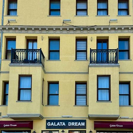 Galata Dream Hotel Стамбул Экстерьер фото