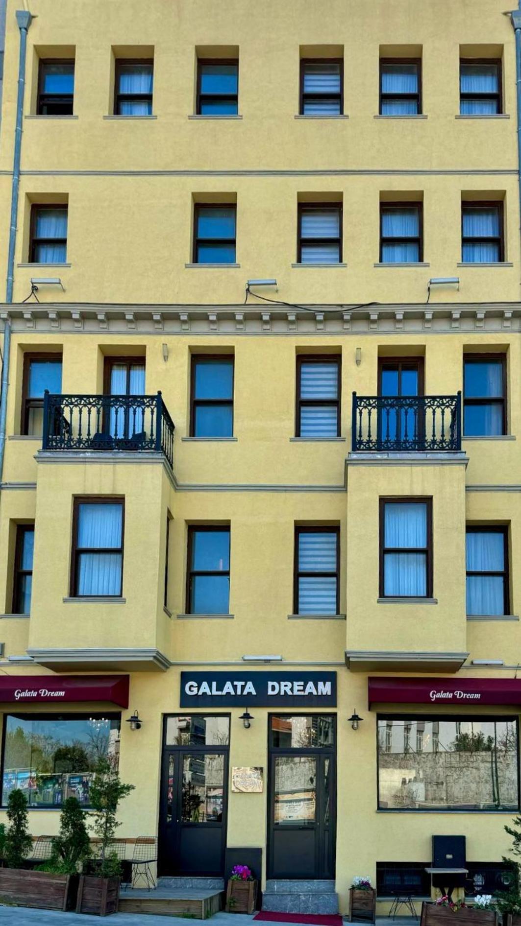 Galata Dream Hotel Стамбул Экстерьер фото
